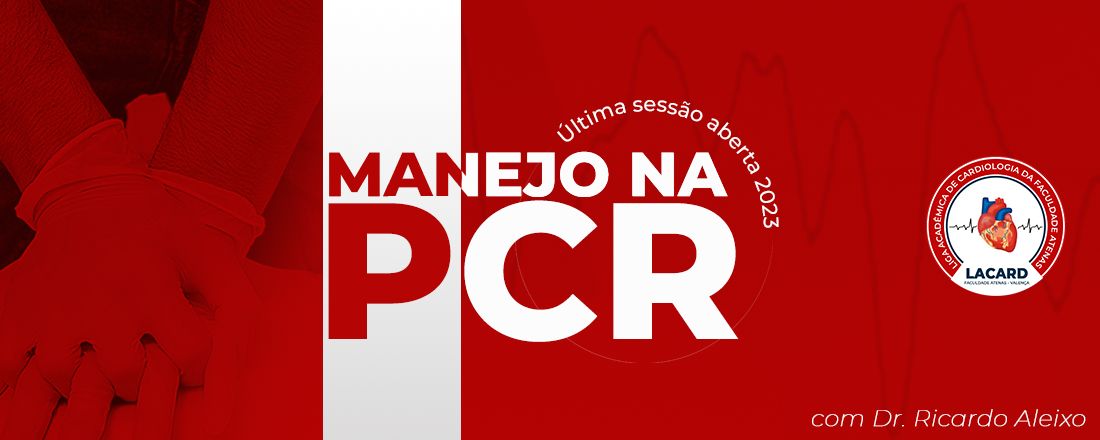 Sessão aberta sobre manejo na PCR