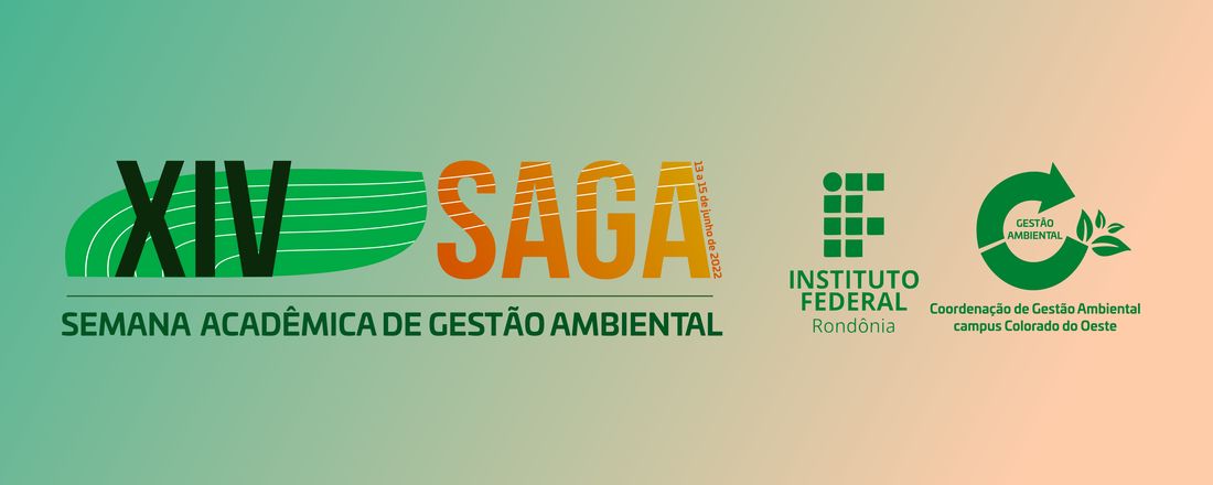 XIV Semana Acadêmica de Gestão Ambiental