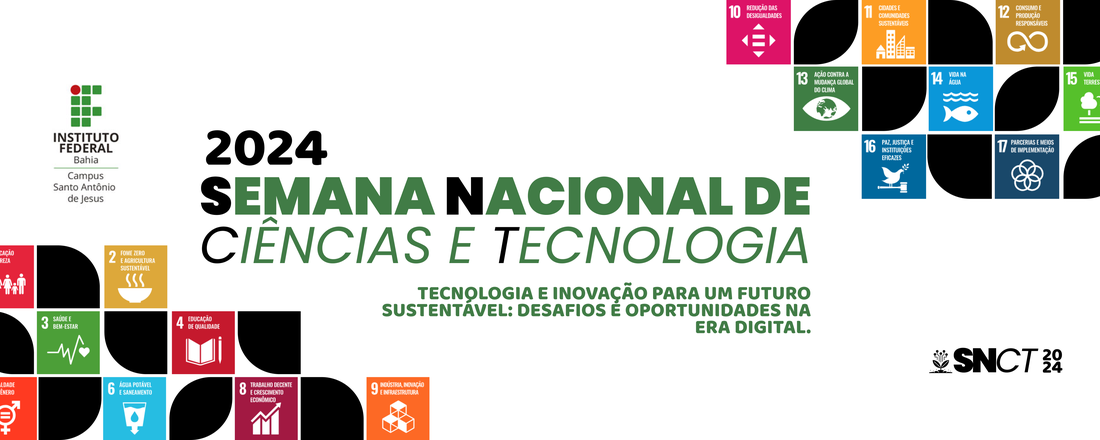 6ª Semana Nacional de Ciencia e Tecnologia