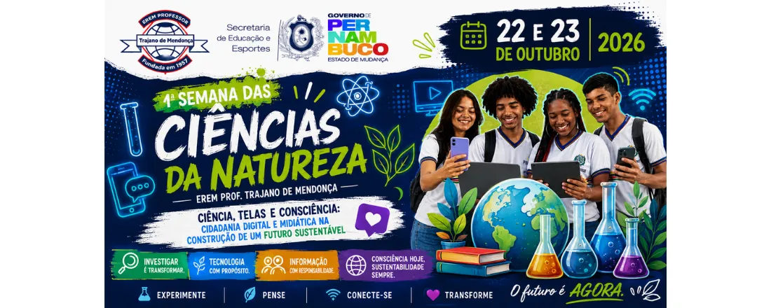 1ª Semana das Ciências da Natureza