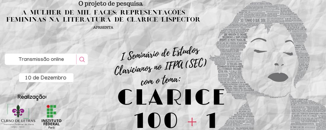 I Seminário Clarice 100 + 1