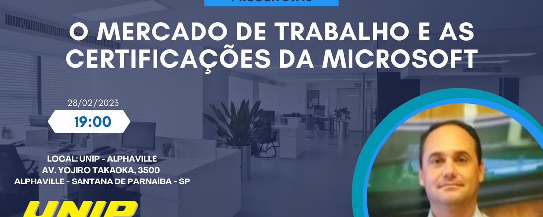 O mercado de trabalho e as certificações da Microsoft