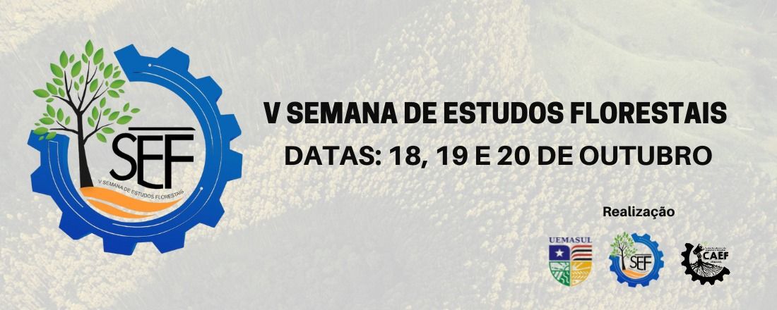 SEMANA DE ESTUDOS FLORESTAIS