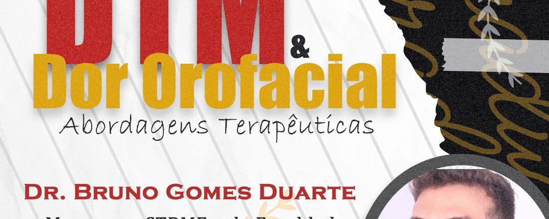 Palestra: DTM e Dor Orofacial