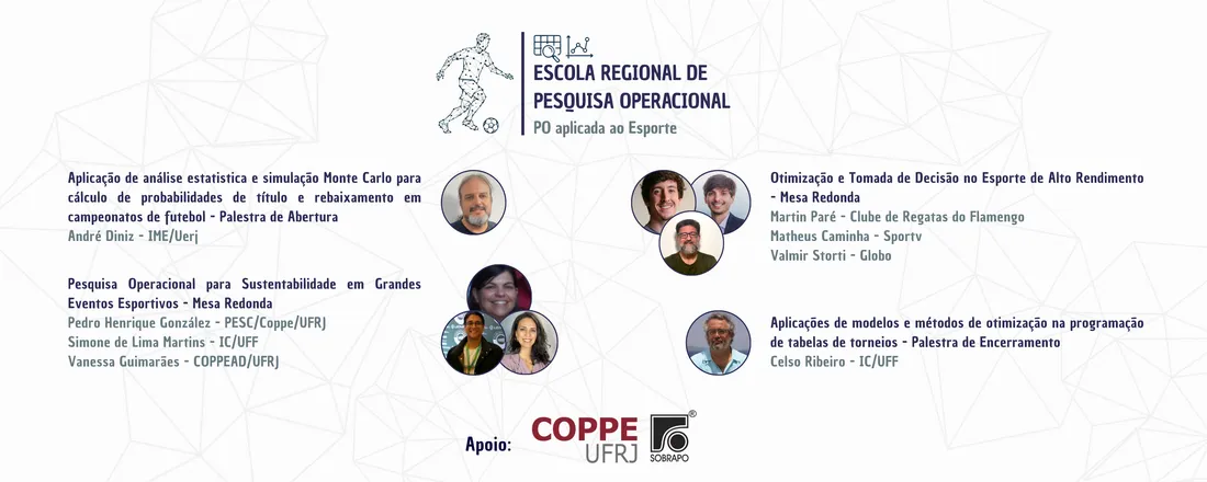 Escola Regional de Pesquisa Operacional