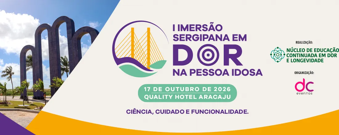 I IMERSÃO SERGIPANA EM DOR NA PESSOA IDOSA