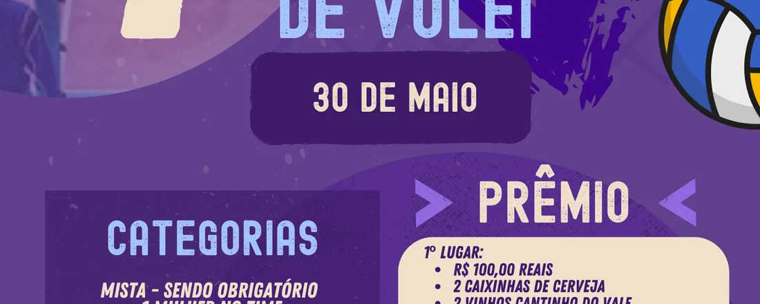 1° TORNEIO DE VÔLEI - CAEAGRO