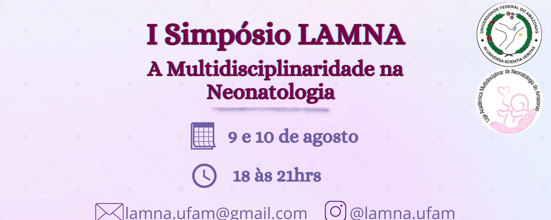 I SIMPÓSIO DA lAMNA