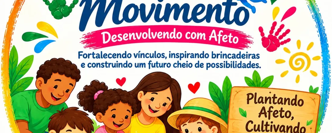 Arte e Movimento - Desenvolvendo com Afeto