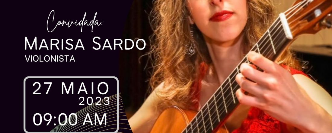 Masterclass de Violão com Marisa Sardo