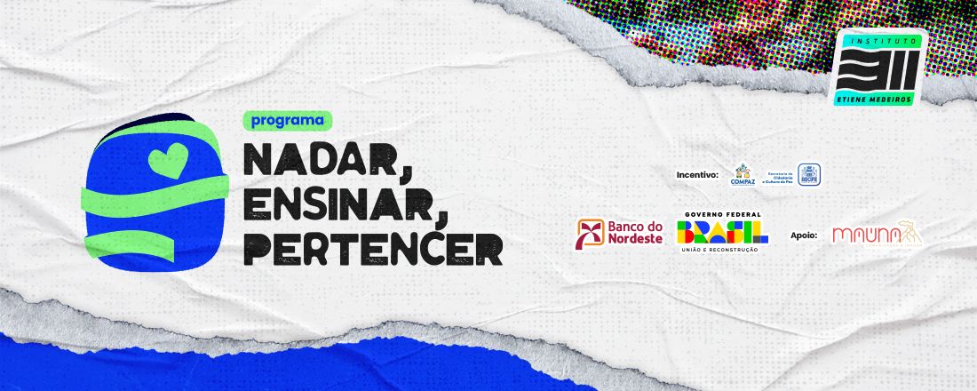 Programa: Nadar, Ensinar e Pertencer