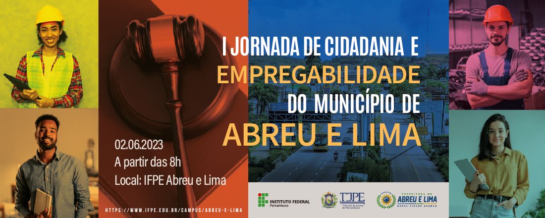 I Jornada de Cidadania e Empregabilidade do Município de Abreu e Lima