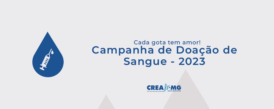 DOAÇÃO DE SANGUE