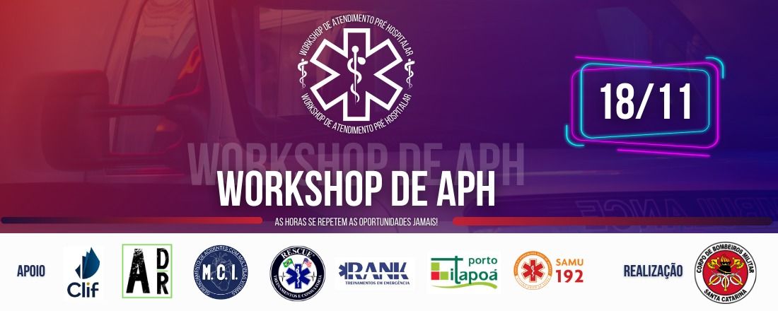 Workshop de Atendimento Pré-hospitalar