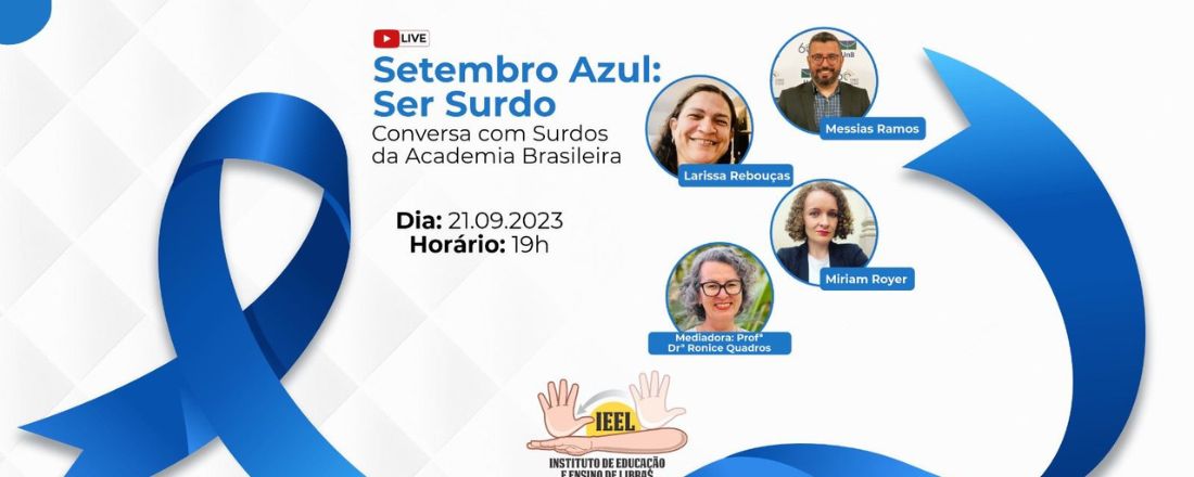 CONVERSA COM SURDOS DA ACADEMIA BRASILEIRA