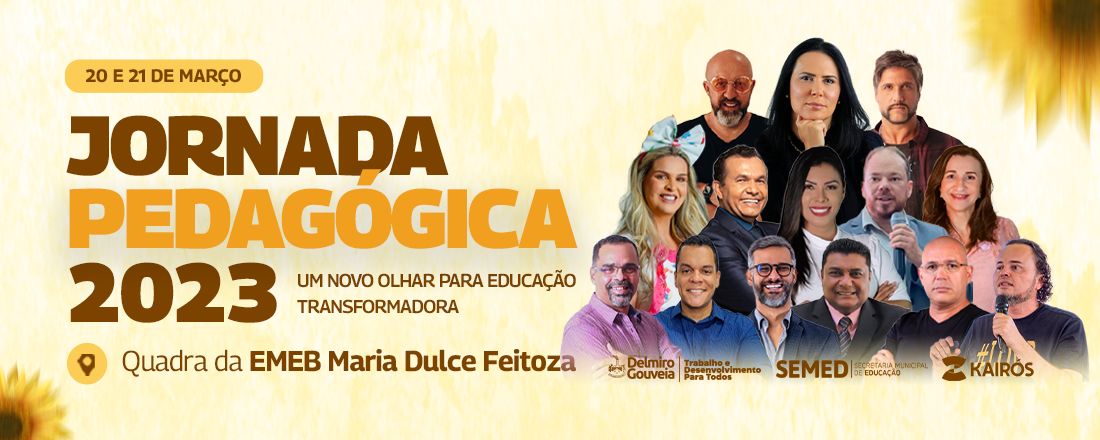 Jornada Pedagógica 2023 - Delmiro Gouveia