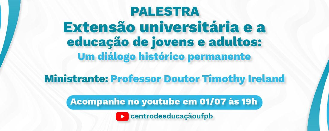 Extensão universitária e a EJA