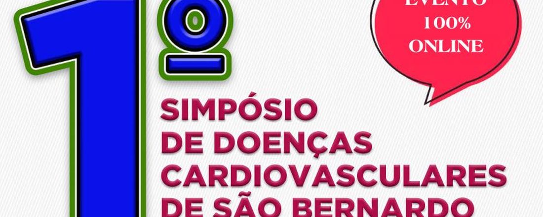 I Simpósio de Doenças Cardiovasculares de São Bernardo do Campo
