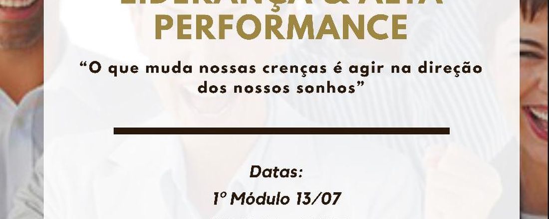 Curso Liderança & Alta Performance