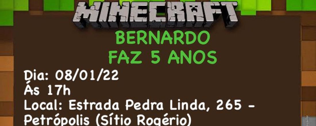 BERNARDO 5 ANOS