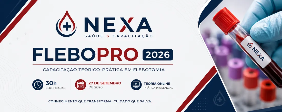Imersão em Flebotomia – Da Teoria à Punção