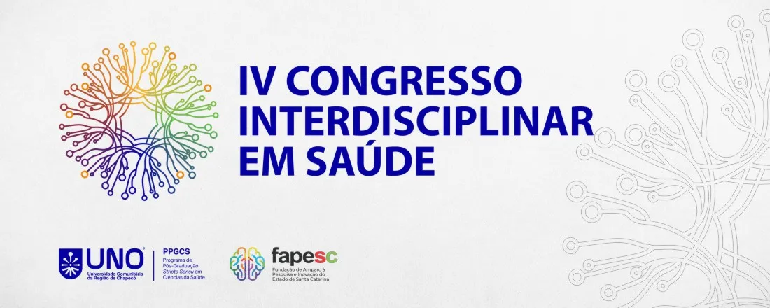 IV CONIS - IV CONGRESSO INTERDISCIPLINAR EM SAÚDE
