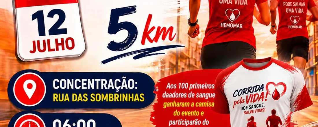 1º Treinão de Corrida pela Vida