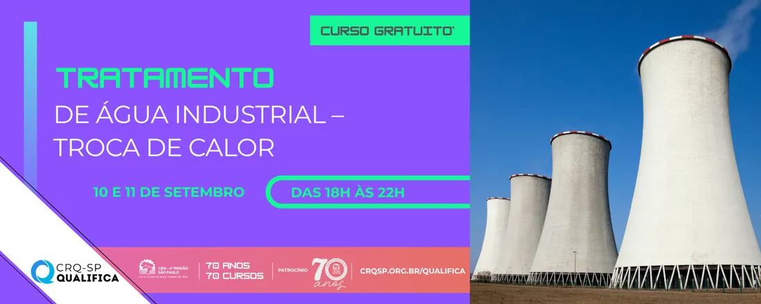 Curso Tratamento de Água Industrial: Troca de Calor
