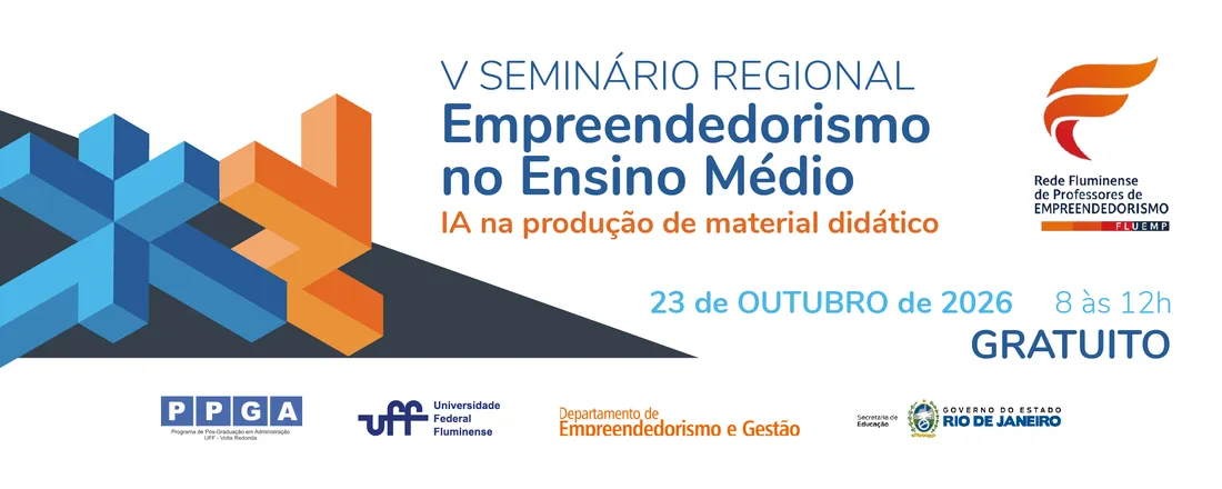 V Seminário Regional Empreendedorismo no Ensino Médio | IA na produção de material didático