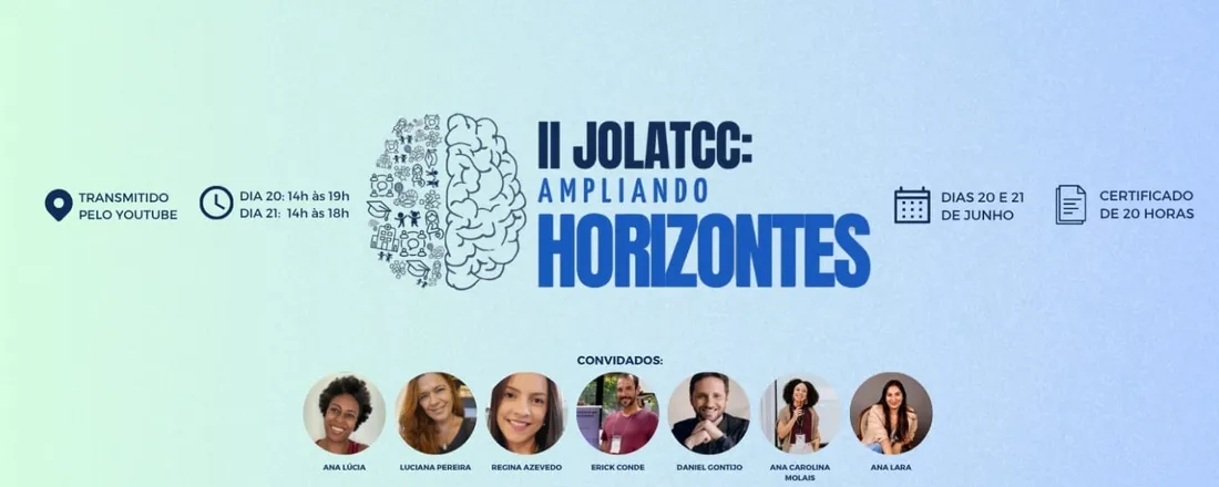 II Jornada de TCC: Ampliando Horizontes