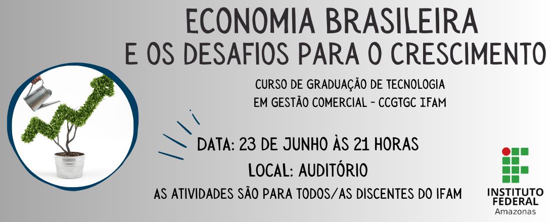 Palestra "Economia brasileira e os desafios para o crescimento" - Reynaldo Zorzi Neto