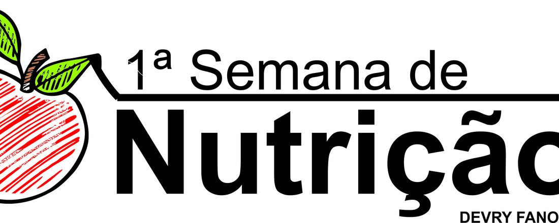 1ª Semana de Nutrição - DeVry Fanor - 2017