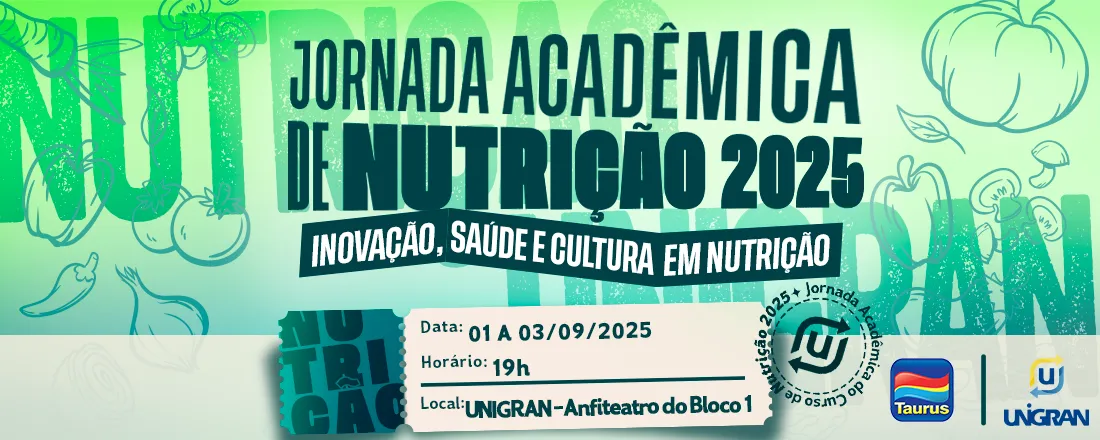 [DOURADOS] Jornada Acadêmica de Nutrição 2025