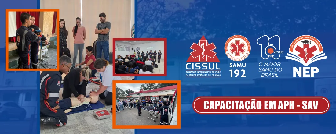 Capacitação Municipal em APH - Suporte Avançado de Vida - Boa Esperança 26/08/2026