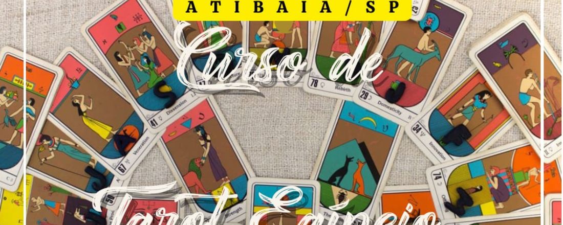 Curso de Taro Egípcio - Chá com Conteúdo