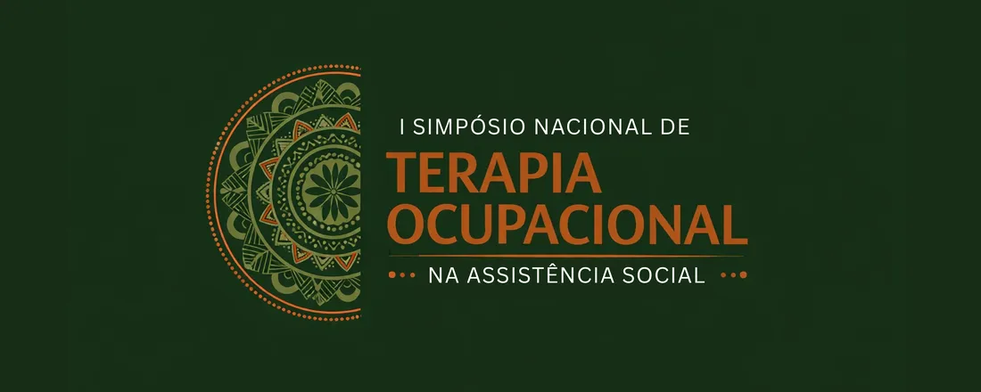 I Simpósio Nacional de Terapia Ocupacional na Assistência Social
