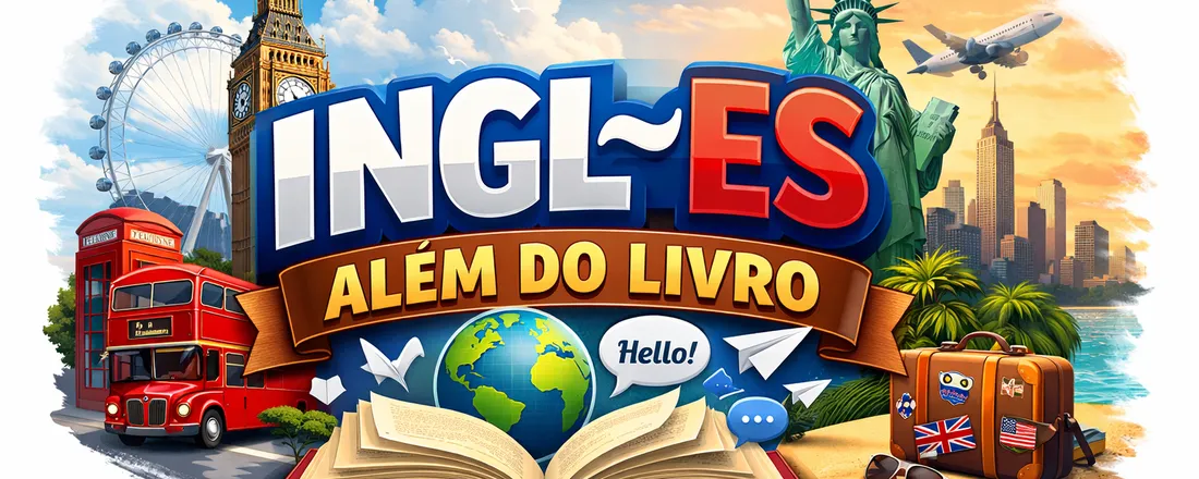 INGLÊS ALÉM DO LIVRO