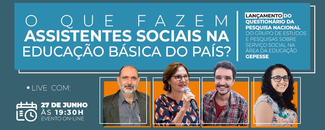 O QUE FAZEM ASSISTENTES SOCIAIS NA EDUCAÇÃO BÁSICA DO PAÍS?