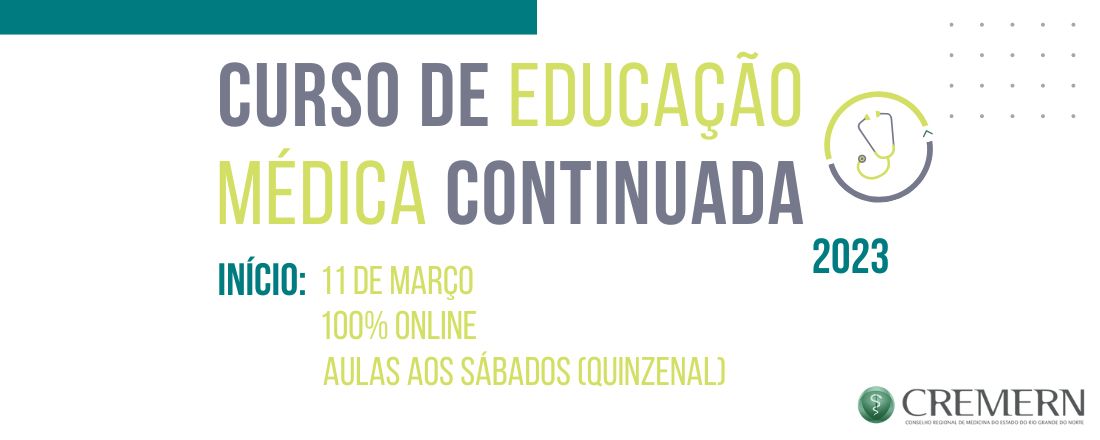 Curso de Educação Médica Continuada 2022