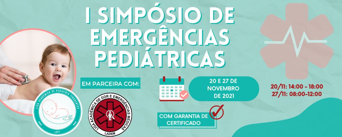 I Simpósio de Emergências Pediátricas