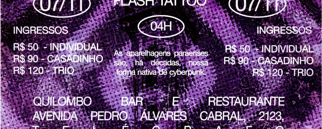 FESTA VI FARI - BELÉM CYBERPUNK