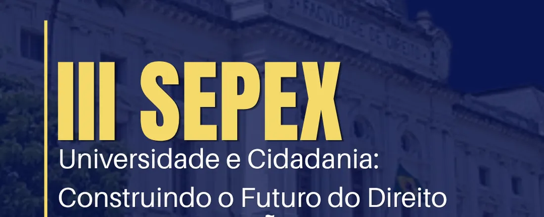 III SEMANA DE ENSINO, PESQUISA E EXTENSÃO - SEPEX
