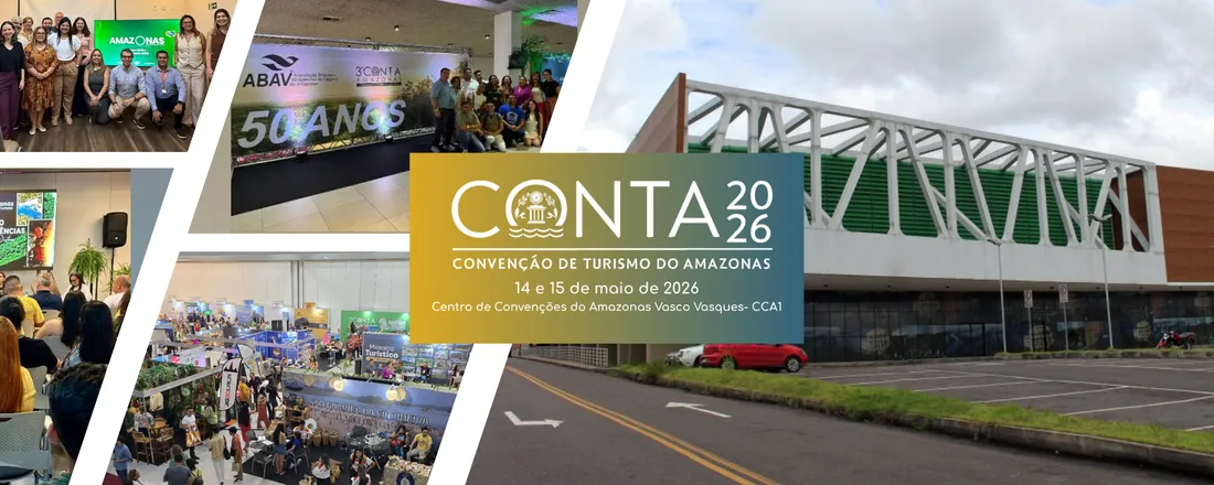CONTA 2026 - Convenção de Turismo do Amazonas
