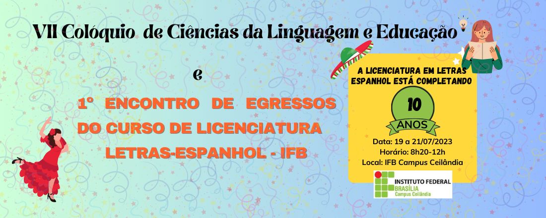 VII Colóquio de Ciências da Linguagem e Educação