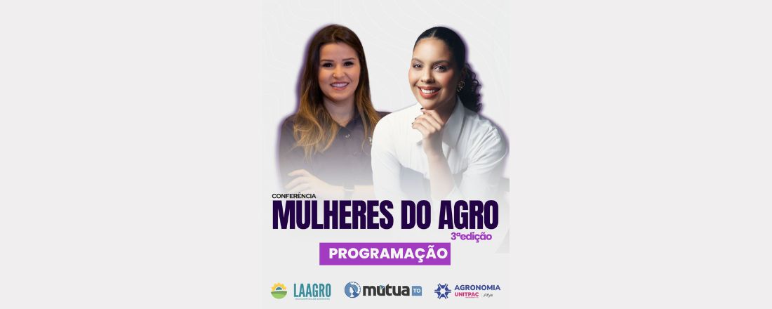 Terceira Conferência de Mulheres do Agro