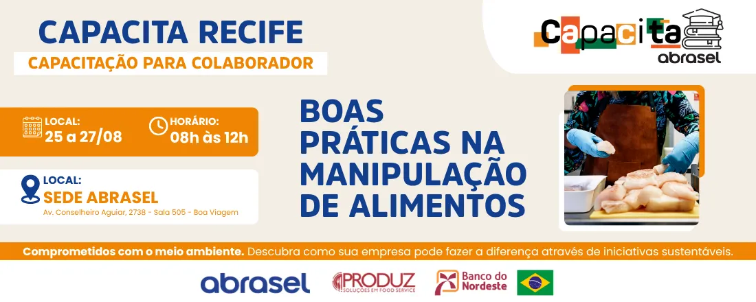Capacita Colaborador - Boas Práticas na Manipulação de Alimentos