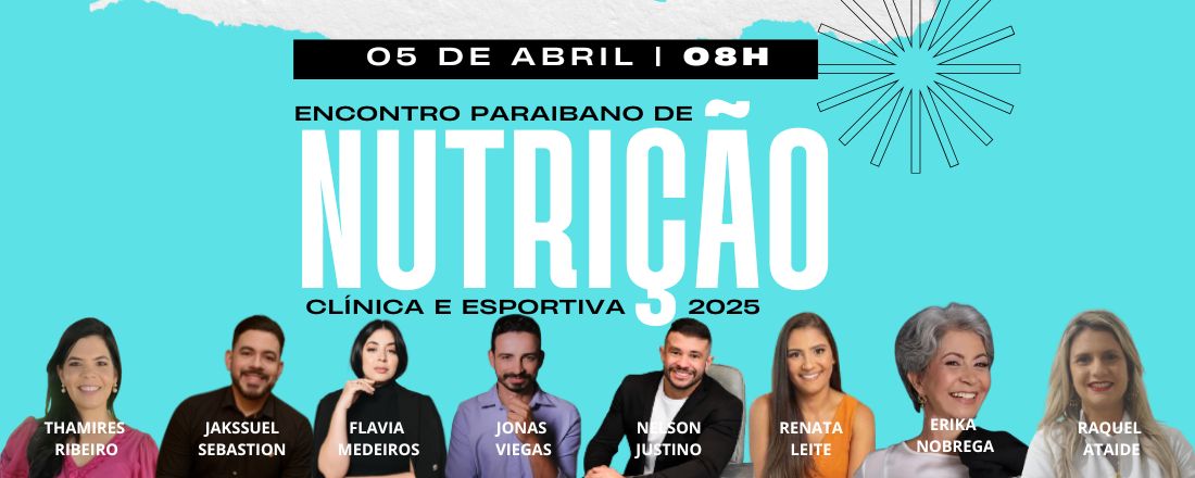 Encontro Paraibano de Nutrição Clínica e Esportiva