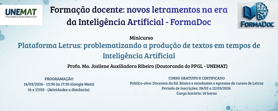 Plataforma Letrus: problematizando a produção de textos em tempos de Inteligência Artificial