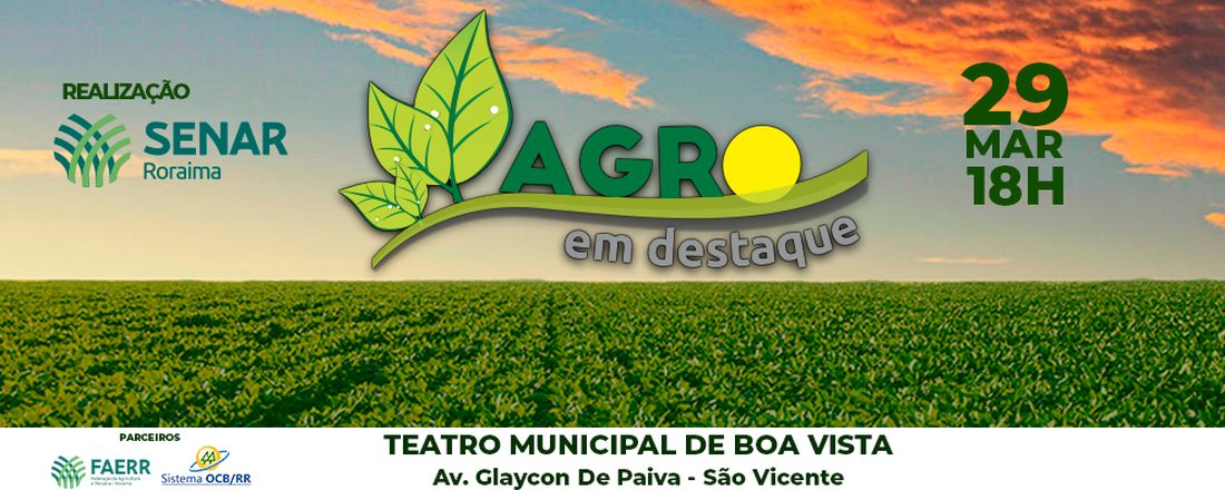 AGRO EM DESTAQUE