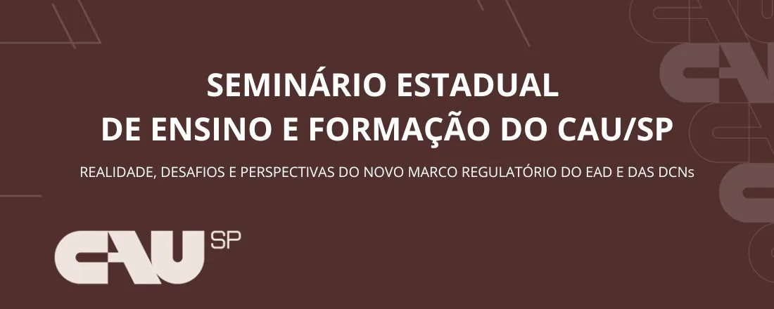 Seminário Estadual de Ensino e Formação 2025